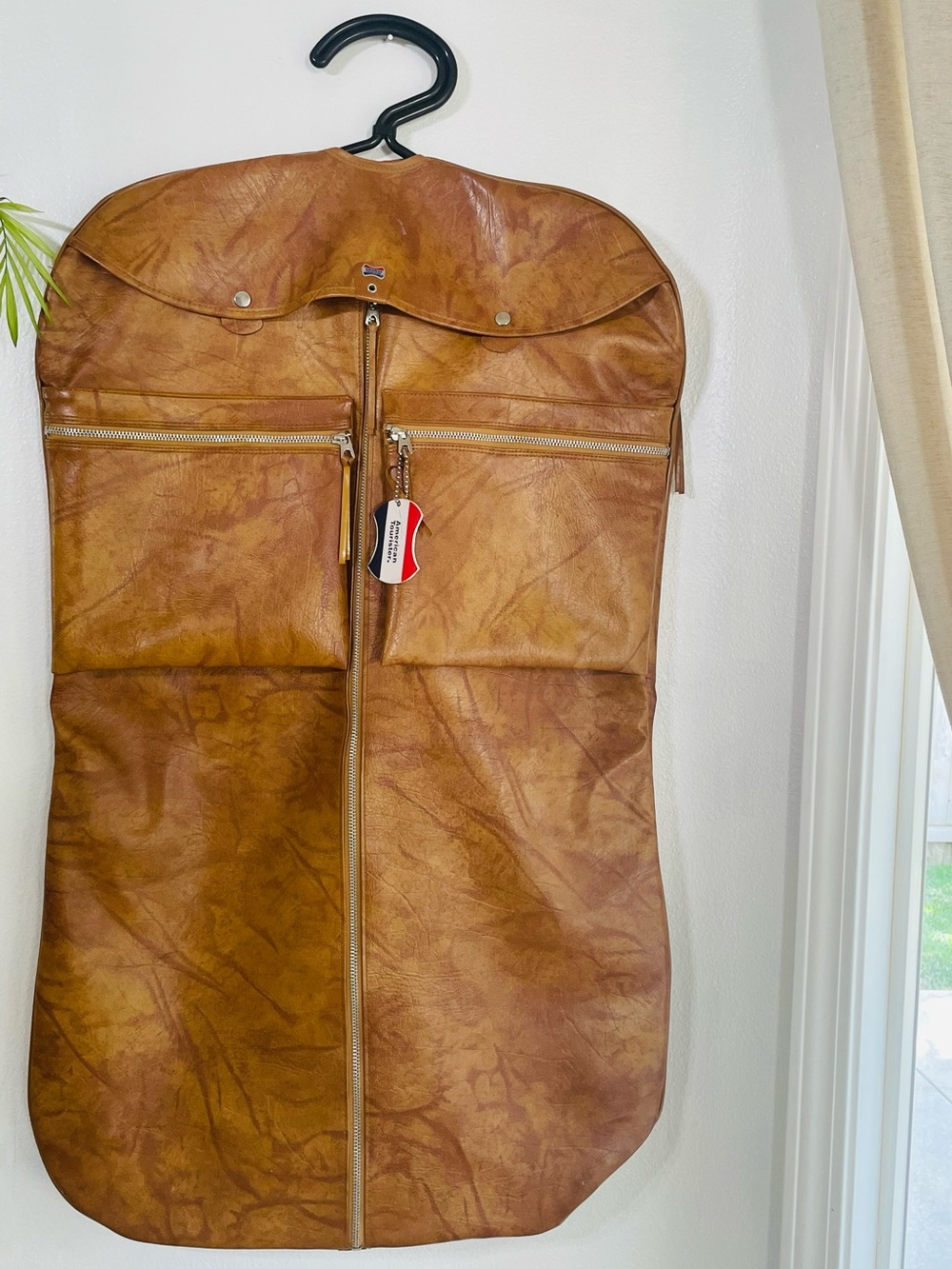 Vintage AMERICAN TOURISTER Triumph Luggage Garment Suit Bag